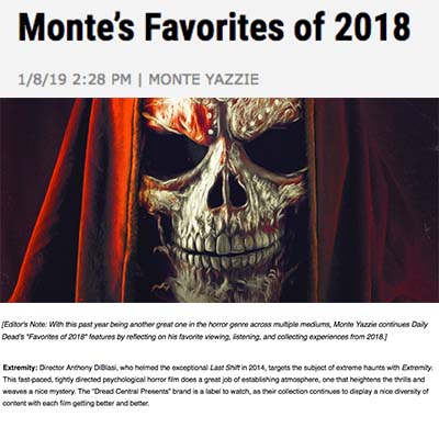 Favorites of 2018 Monte’s Favorites of 2018